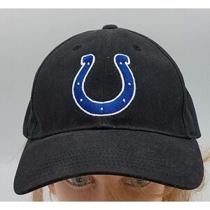 Indianapolis Indiana Colts Official NFL Hat Cap With Season‎ Ticket Hat Pin